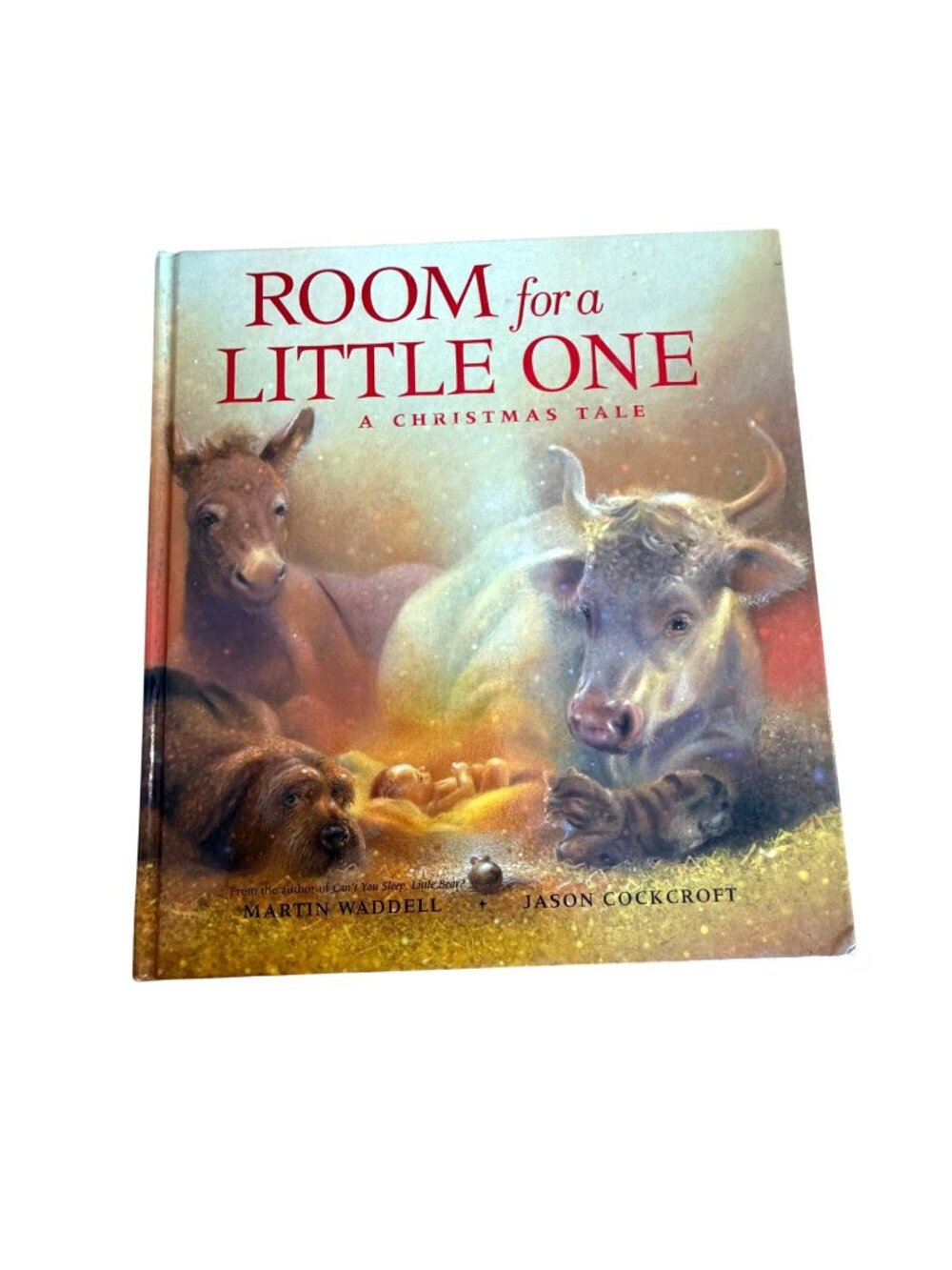 Room for a Little One Christmas Tale Martin Waddell Jason Cockcroft HC 2004